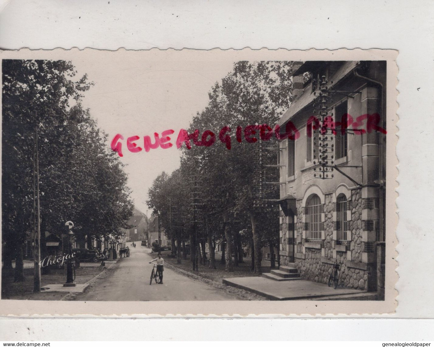 87 - ST GERMAIN- SAINT GERMAIN LES BELLES - LE CHAMP DE FOIRE