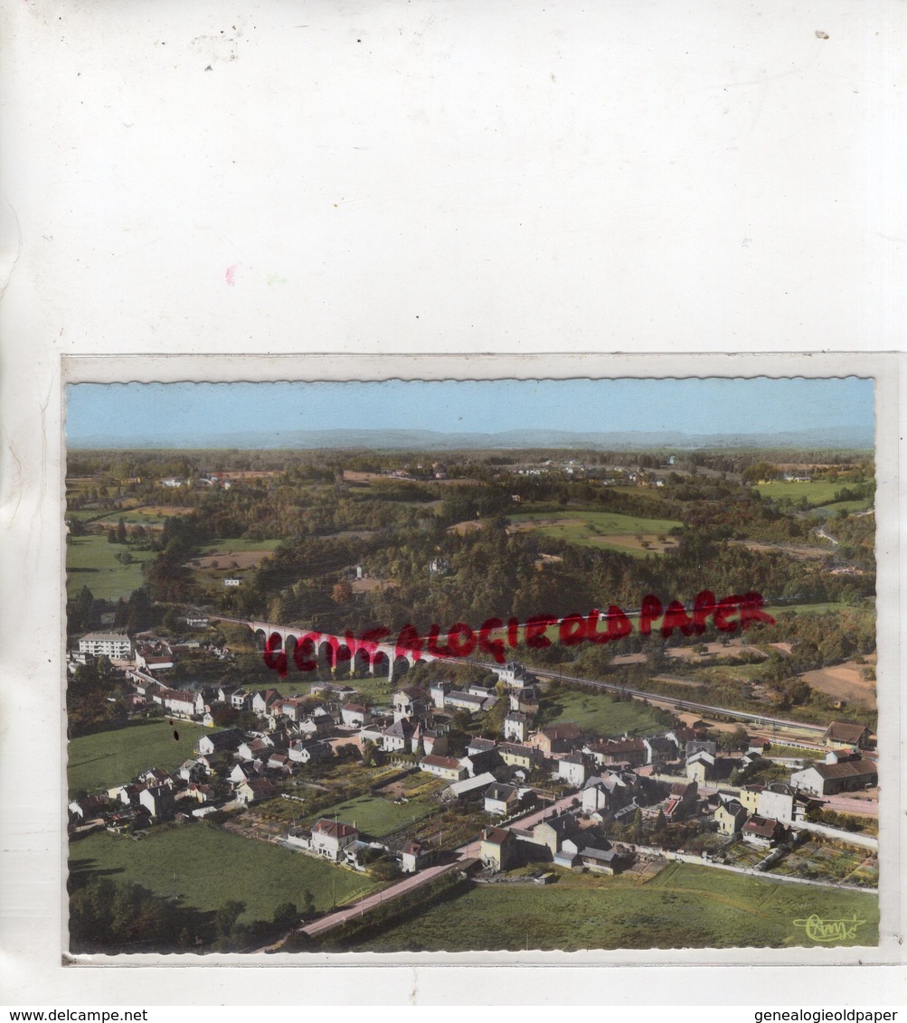 87 - ST PRIEST TAURION- SAINT PRIEST TAURION - VUE GENERALE AERIENNE   1969