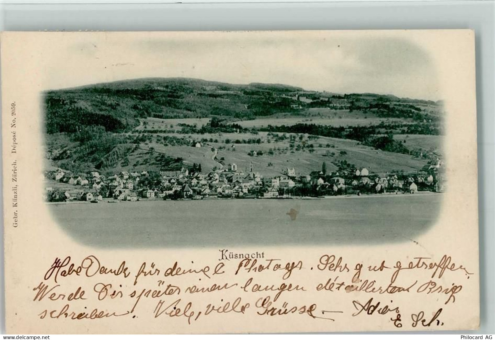 8700 Küsnacht ZH 1899 - 13095922