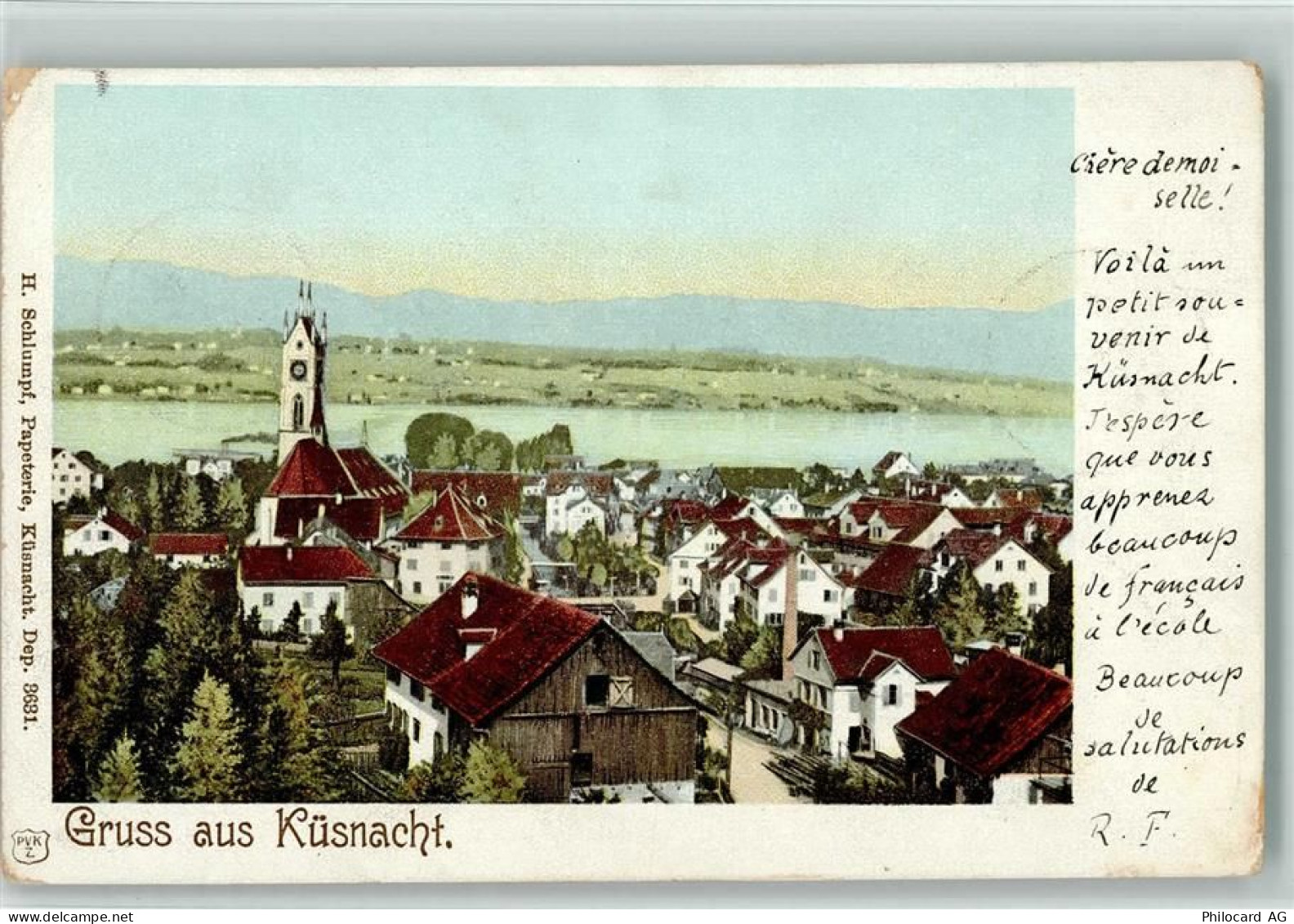 8700 Küsnacht ZH 1900 - 13218355