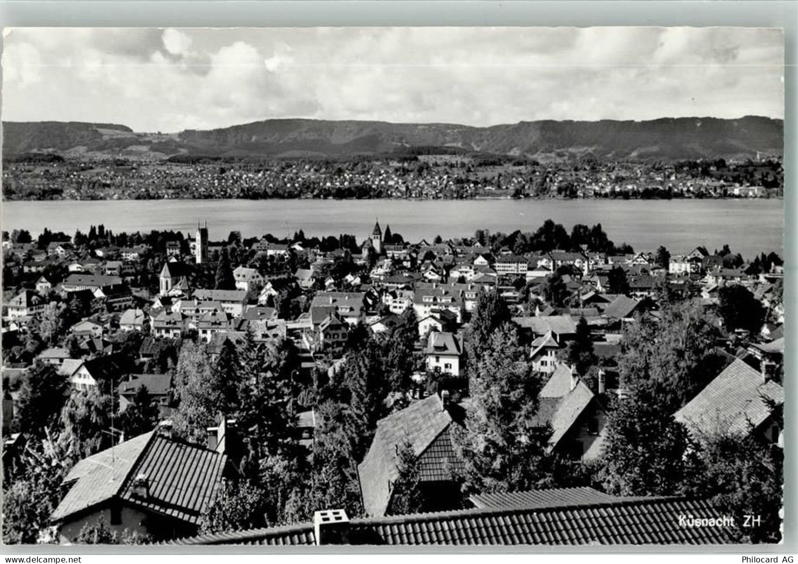 8700 Küsnacht ZH 1963 Foto AK - 38192090