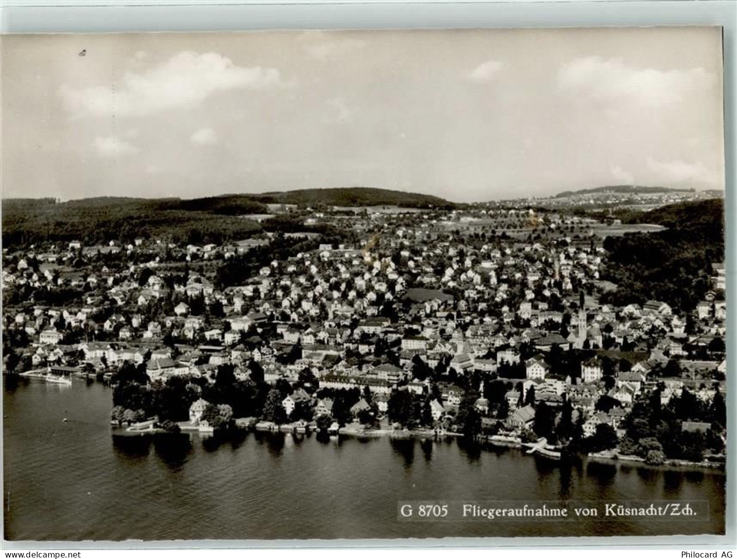 8700 Küsnacht ZH - Fliegeraufnahme - 10306635