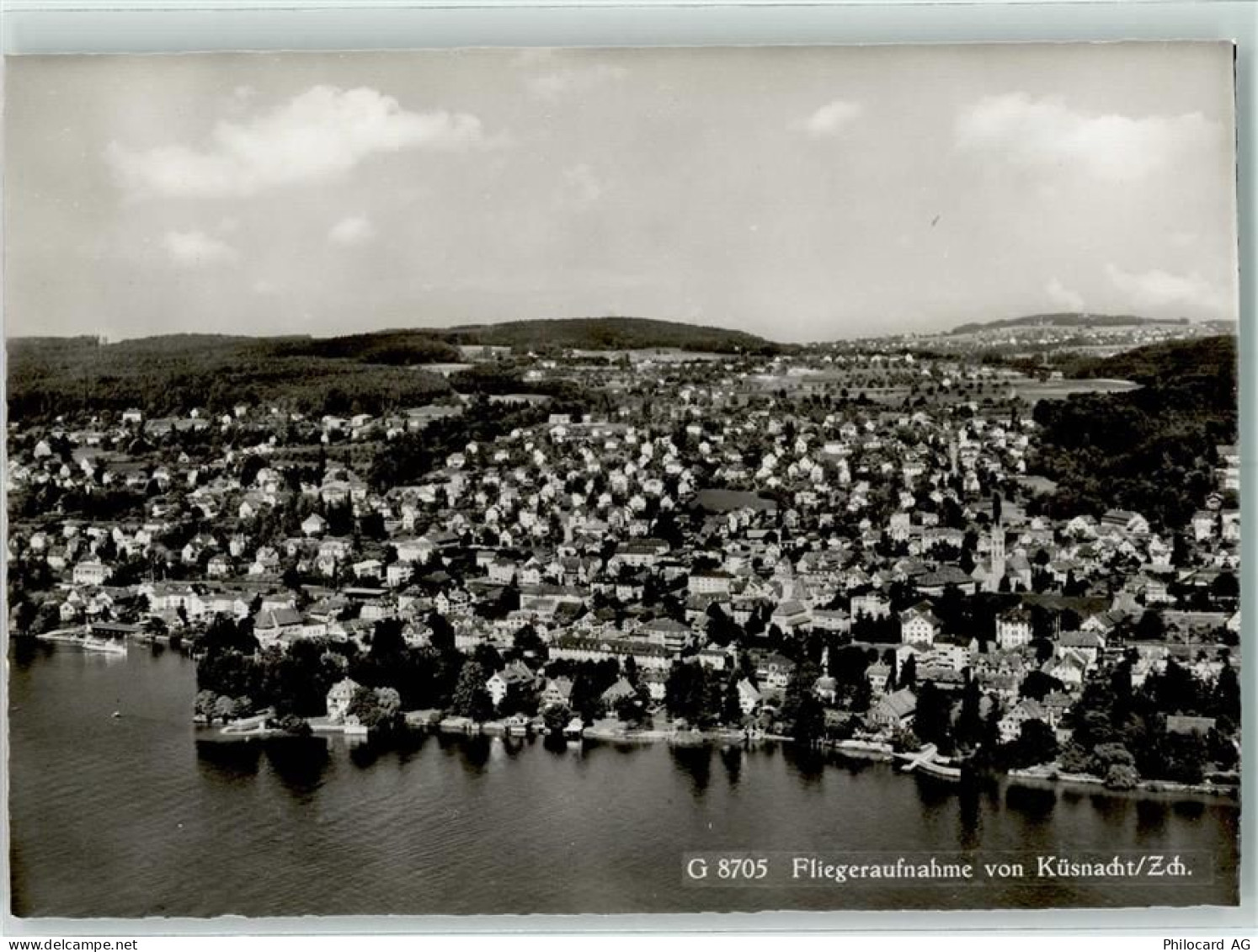 8700 Küsnacht ZH - Fliegeraufnahme - 10306636