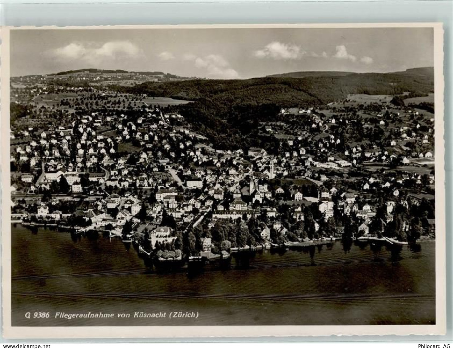 8700 Küsnacht ZH - Fliegeraufnahme - 10306637