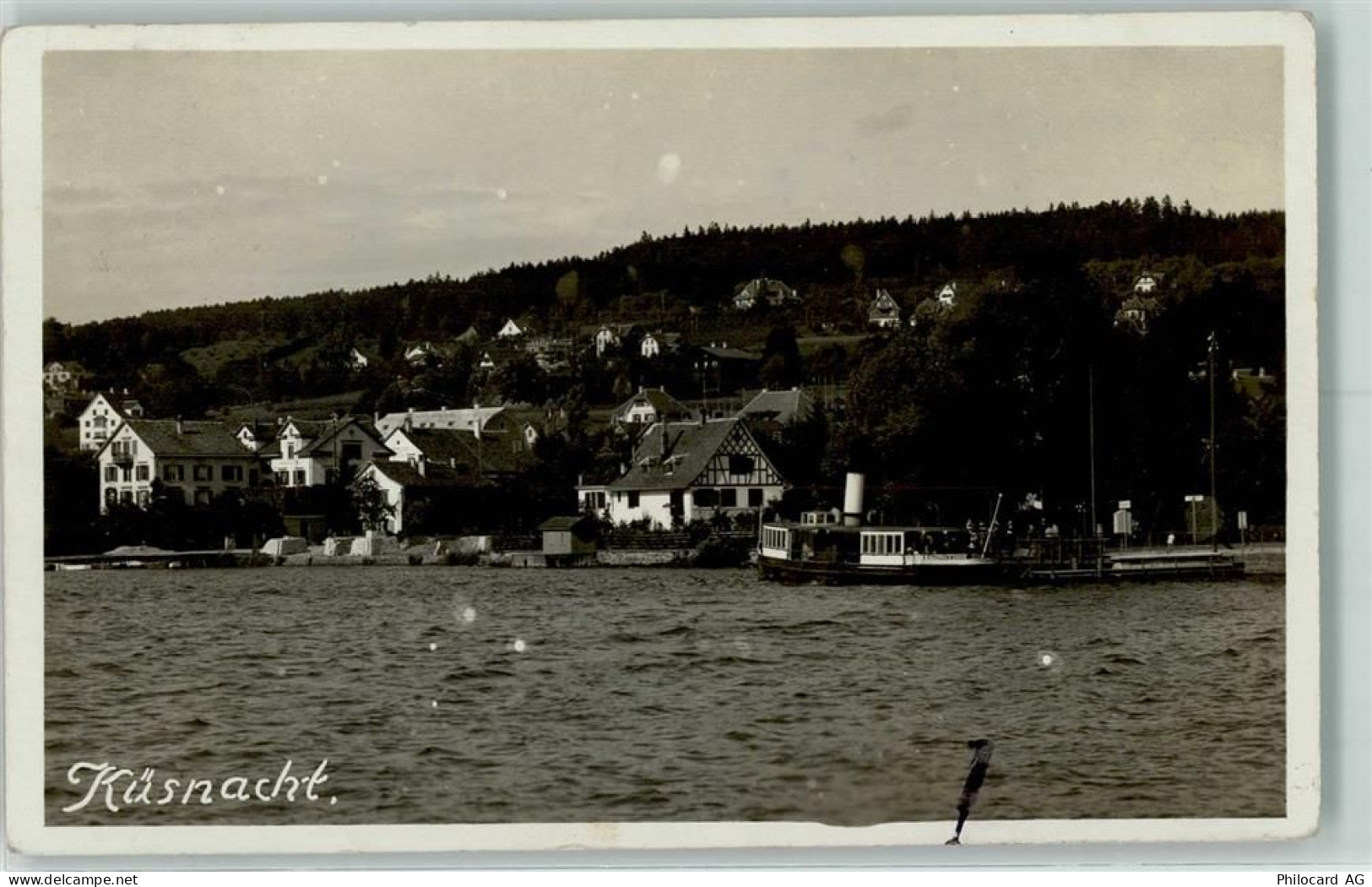 8700 Küsnacht ZH Foto AK - 13146396