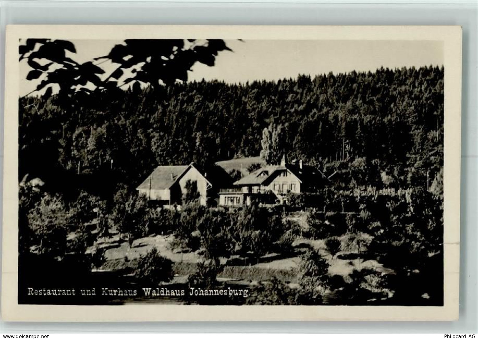 8700 Küsnacht ZH - Gasthaus Kurhaus Waldhaus Johannesburg - 13109698