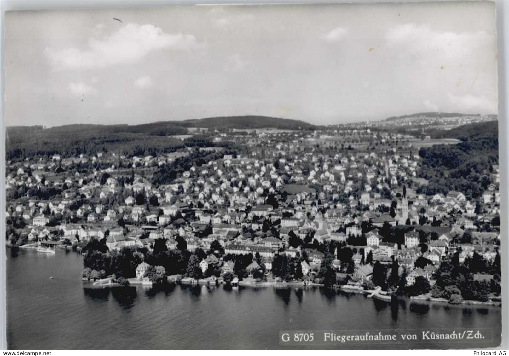 8700 Küsnacht ZH Itschnach - Fliegeraufnahme - 50564586