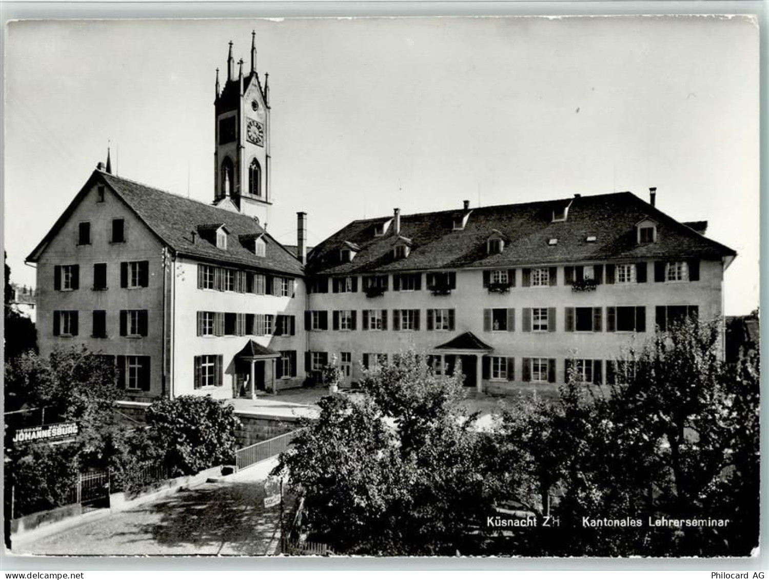 8700 Küsnacht ZH - Kantonales Lehrerseminar - 10158699