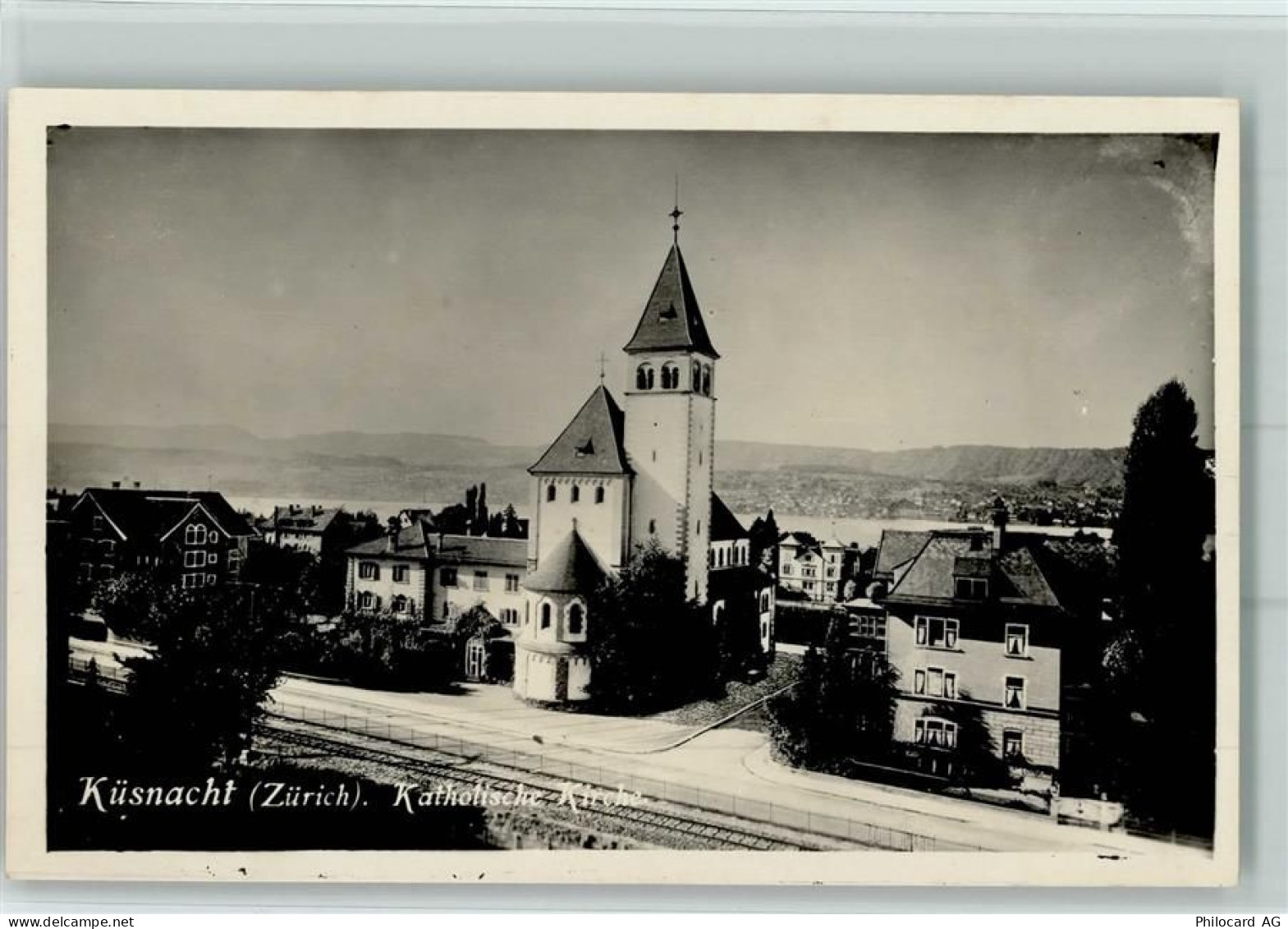 8700 Küsnacht ZH - Kath. Kirche - 13109862