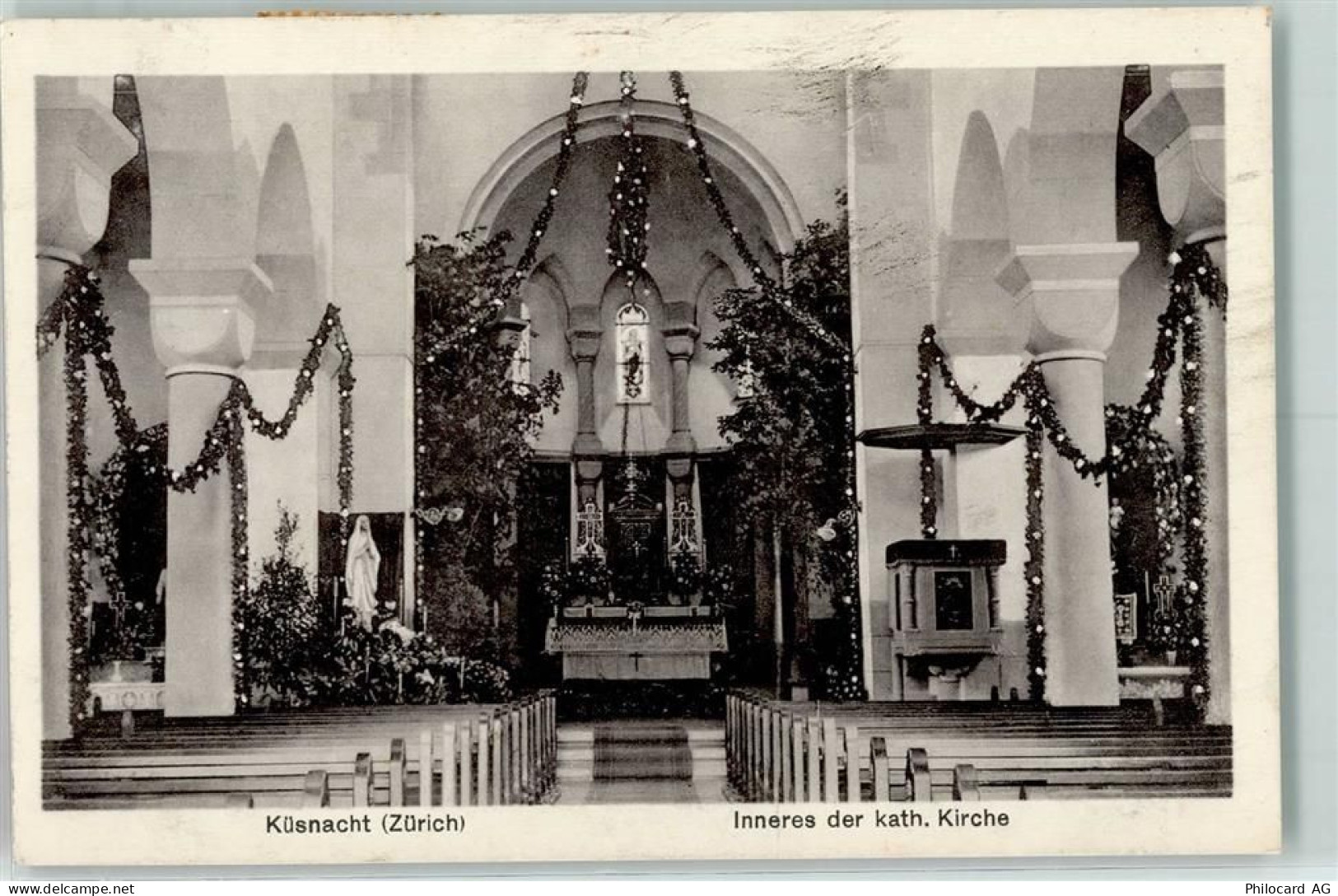 8700 Küsnacht ZH - Kath. Kirche Inneres - 10306254