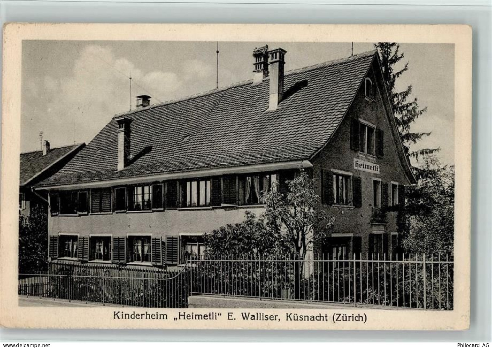 8700 Küsnacht ZH - Kinderheim Heimetli - 13114691
