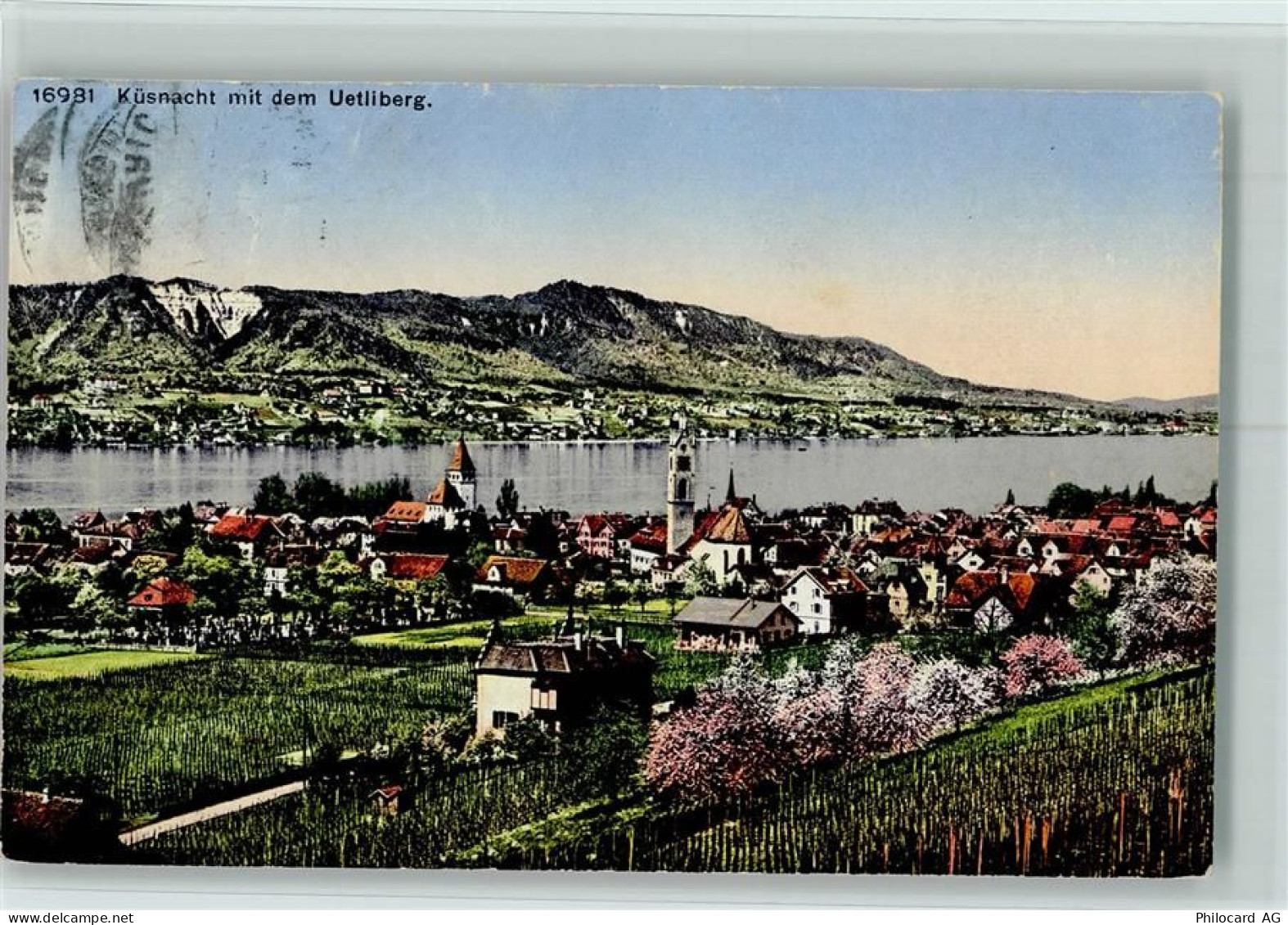 8700 Küsnacht ZH - Küsnacht mit Uetliberg - 13109902