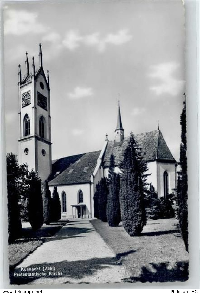 8700 Küsnacht ZH - Protestantische Kirche - 51797163