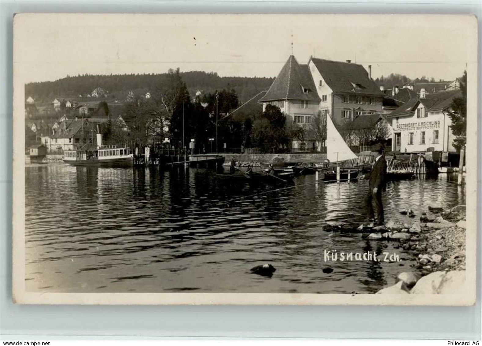 8700 Küsnacht ZH - Segelboot Bootswerft - 13109849
