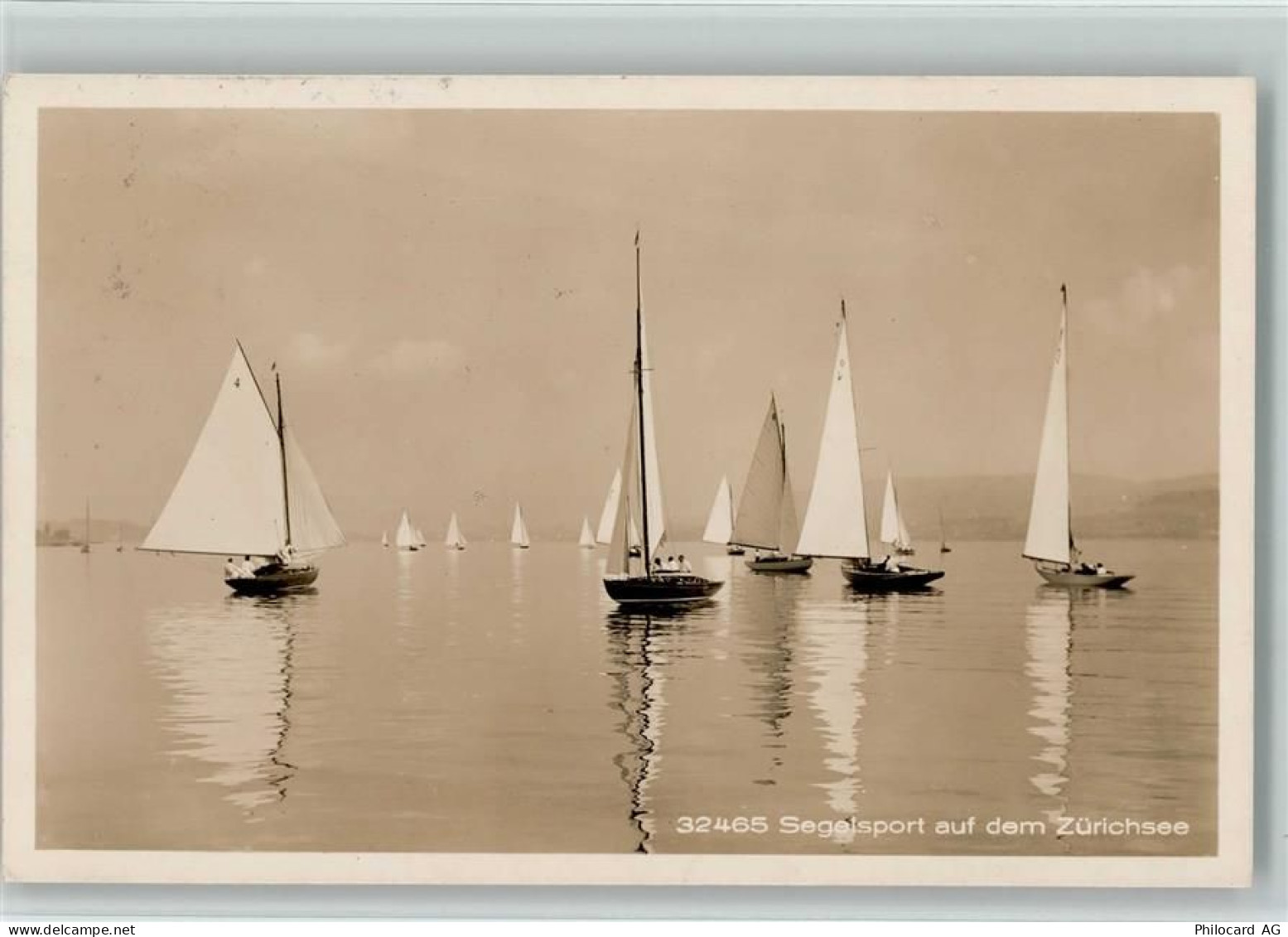 8700 Küsnacht ZH - Segelsport auf dem Zürichsee - 11093323