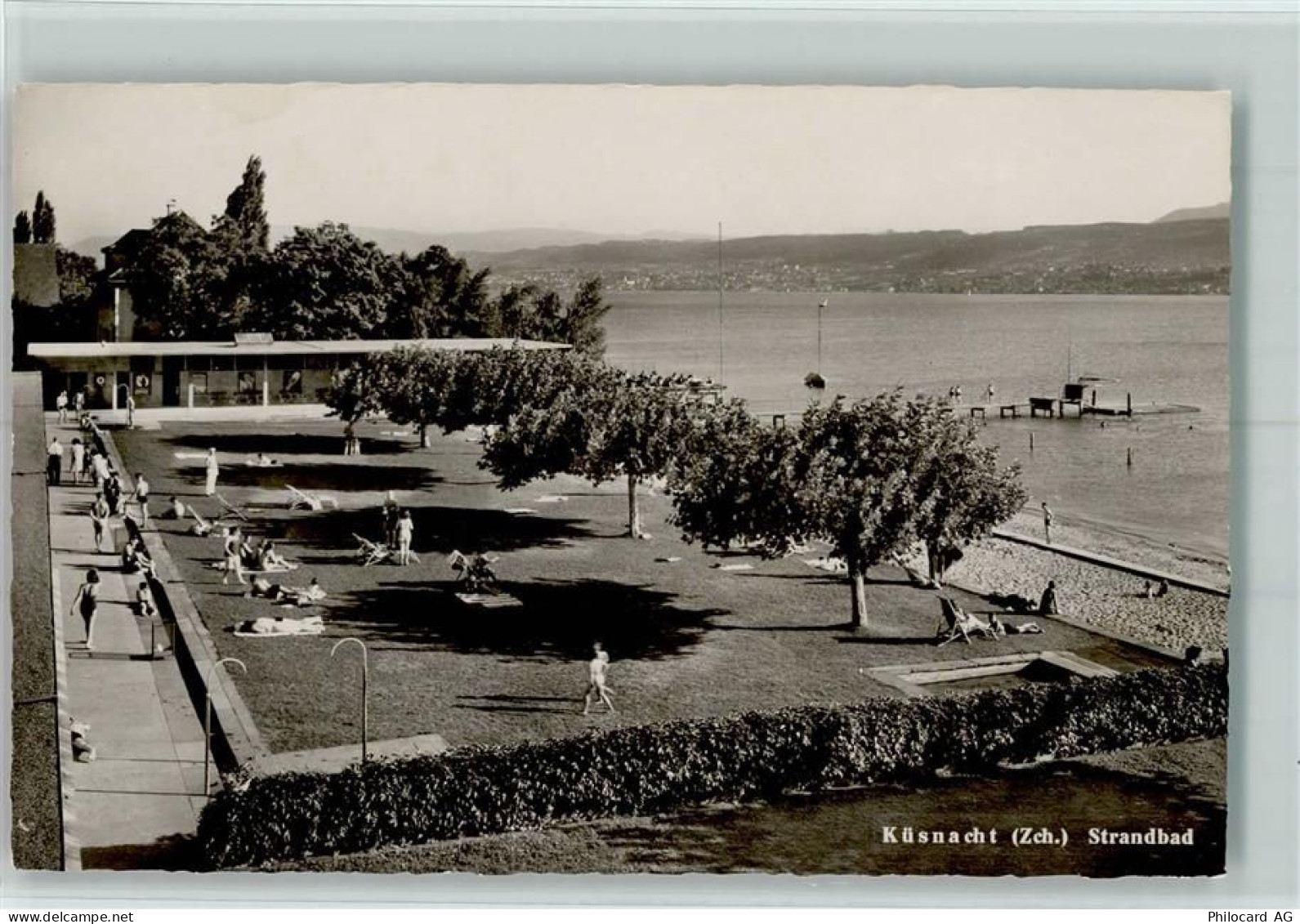 8700 Küsnacht ZH - Strandbad - 13109876