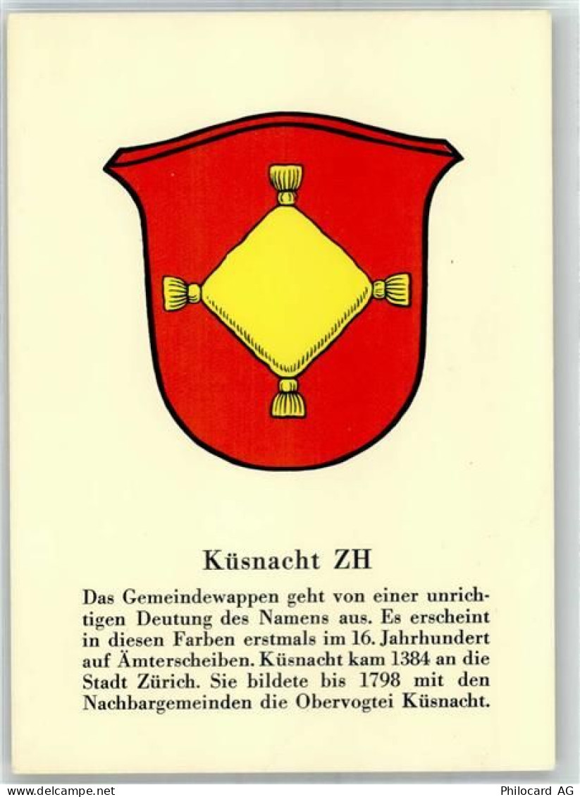 8700 Küsnacht ZH - Wappen - 51710917