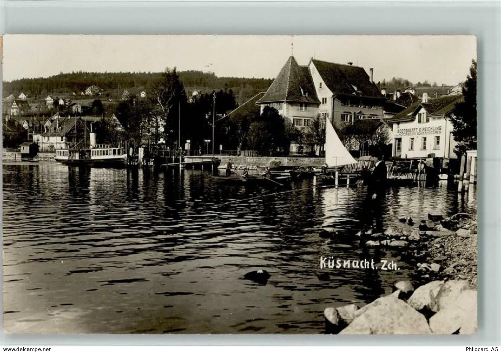 8700 Küsnacht ZH - Zürichsee Bootswerft - 13109881