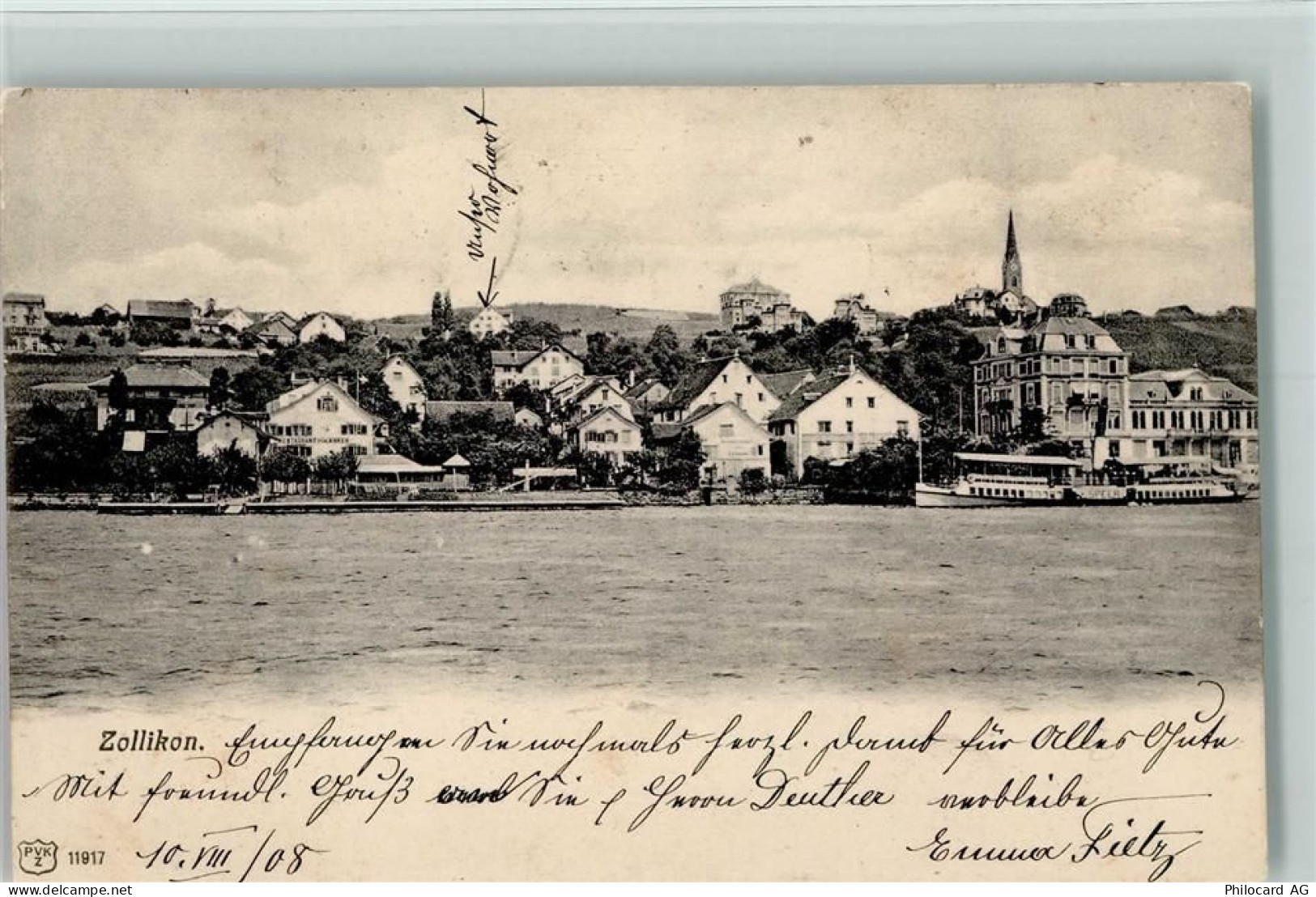 8702 Zollikon 1908 - 13095123