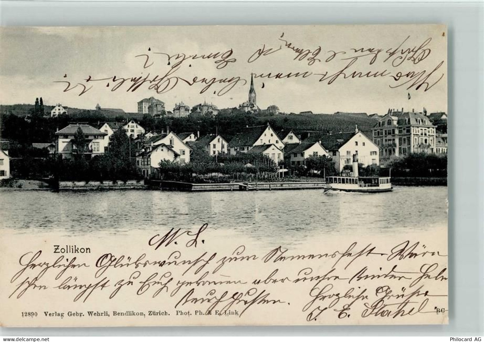 8702 Zollikon 1908 - 13218349