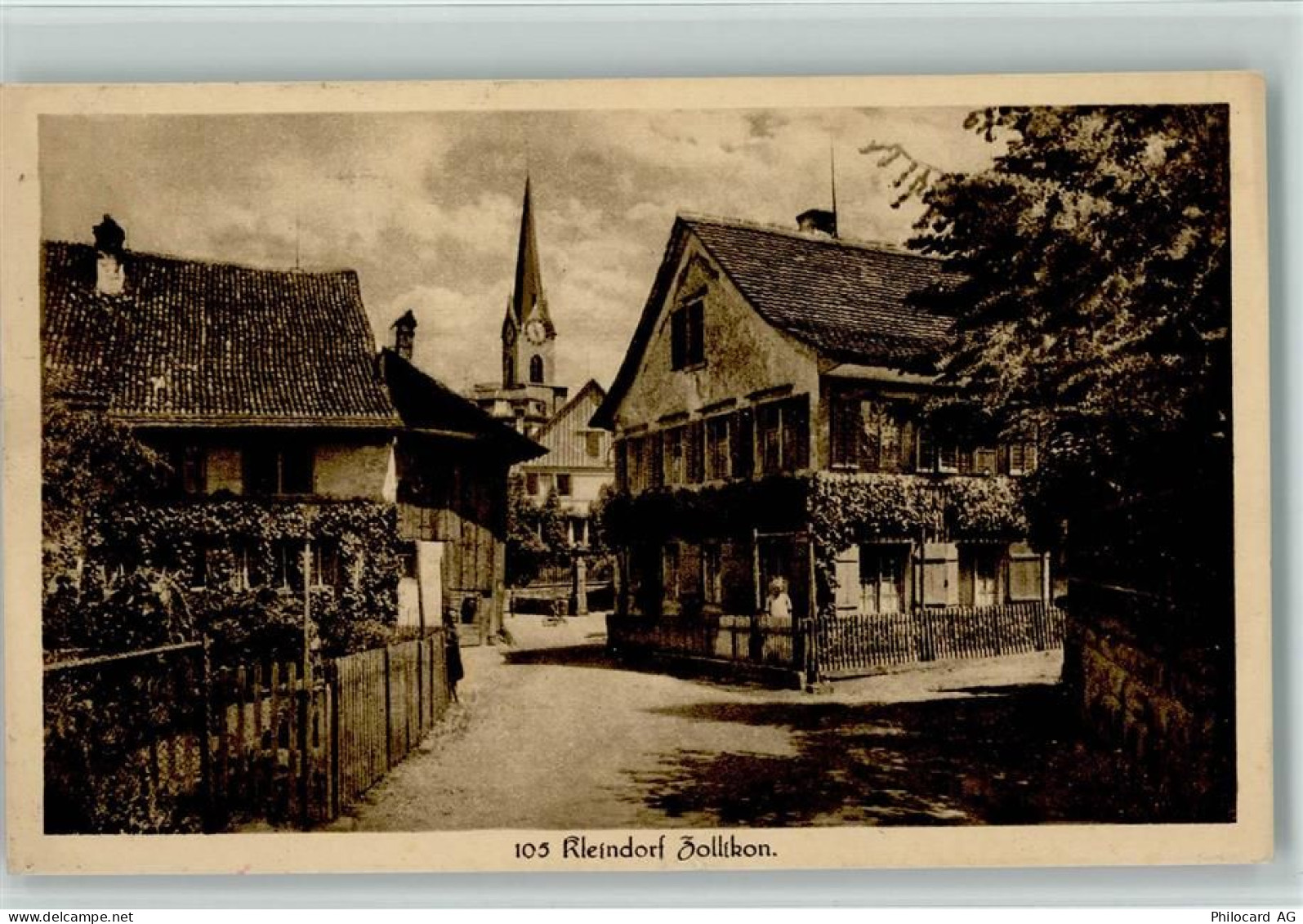8702 Zollikon 1926 - Kleindorf AK - 13410469
