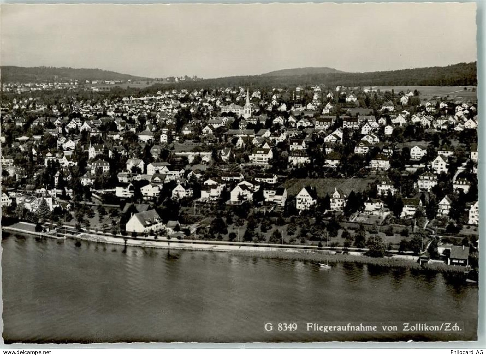 8702 Zollikon - Fliegeraufnahme - 13145651