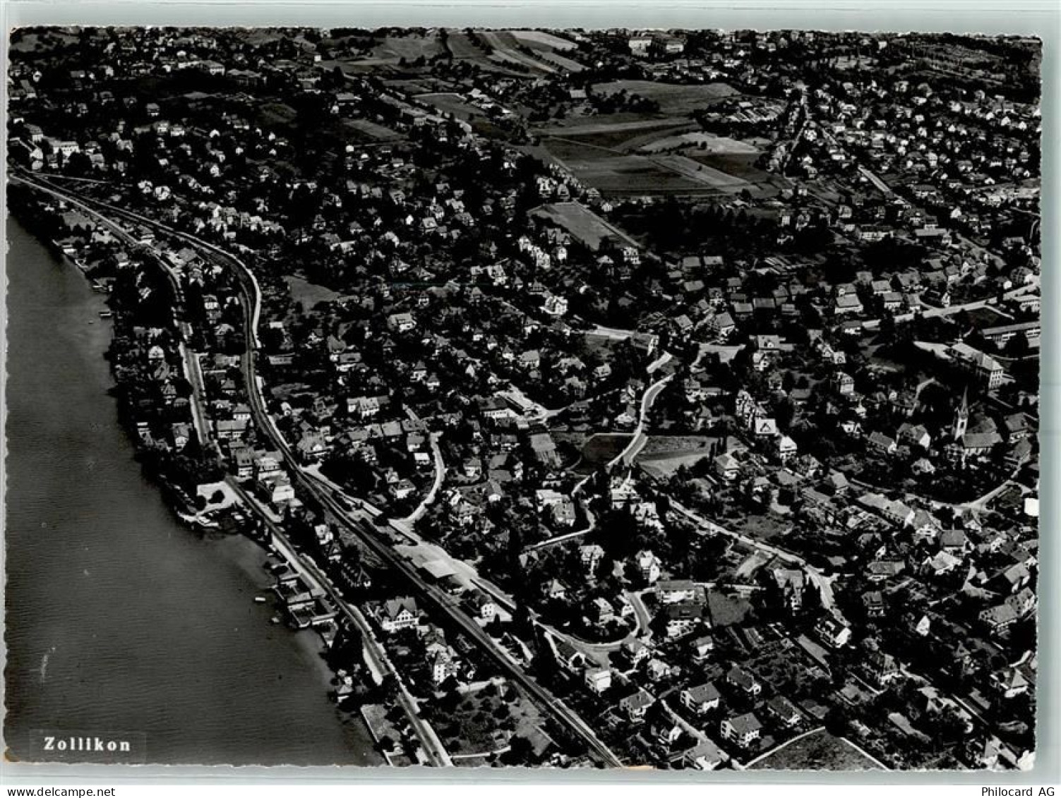 8702 Zollikon - Fliegeraufnahme - 13160118