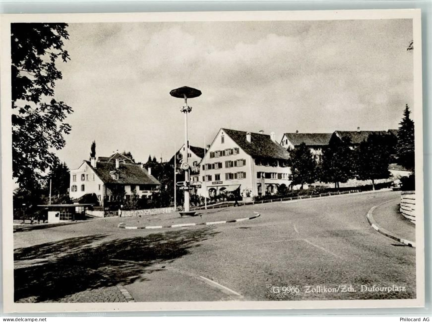 8702 Zollikon Gebrauchsspuren Dufourplatz - 13146150