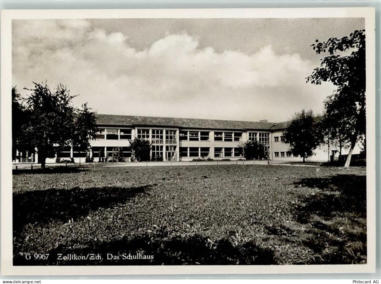 8702 Zollikon Gebrauchsspuren Schulhaus - 13146151