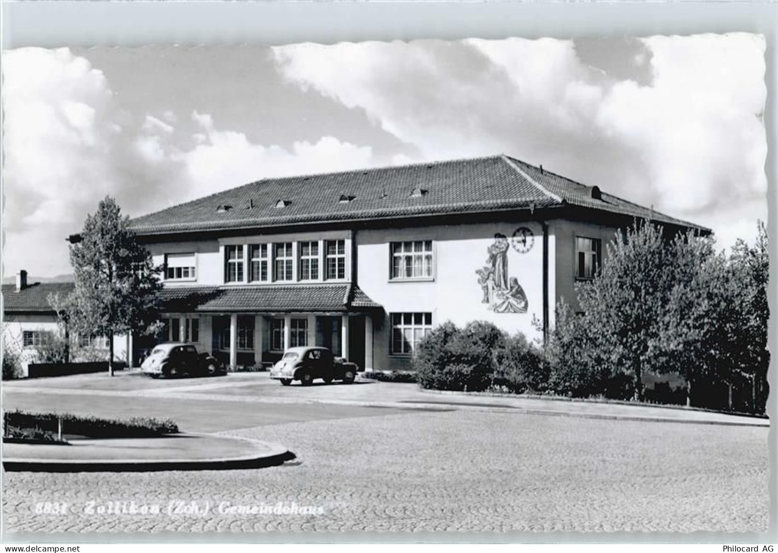 8702 Zollikon - Gemeindehaus - 50413050