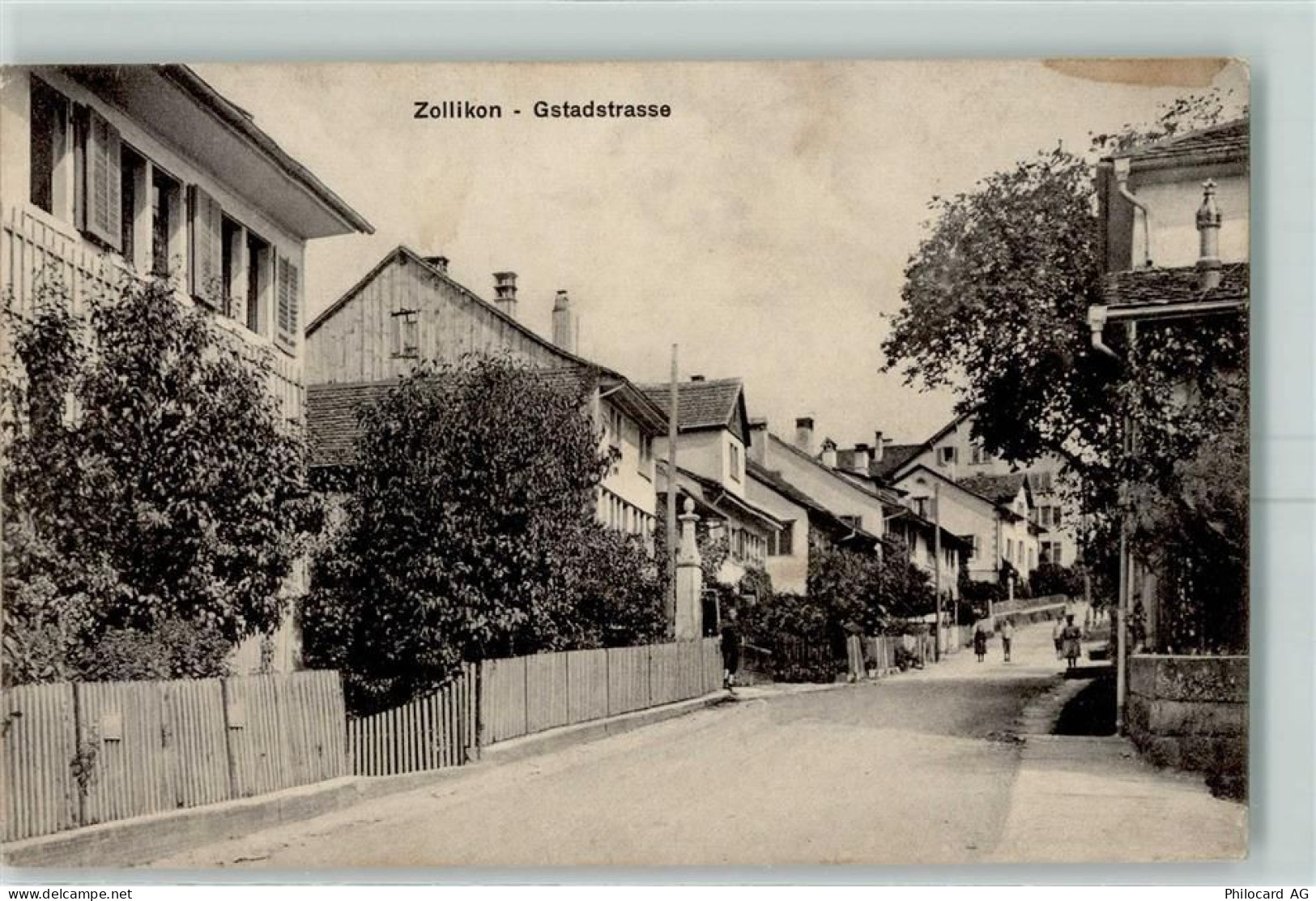 8702 Zollikon - Gstadstrasse - 13601195