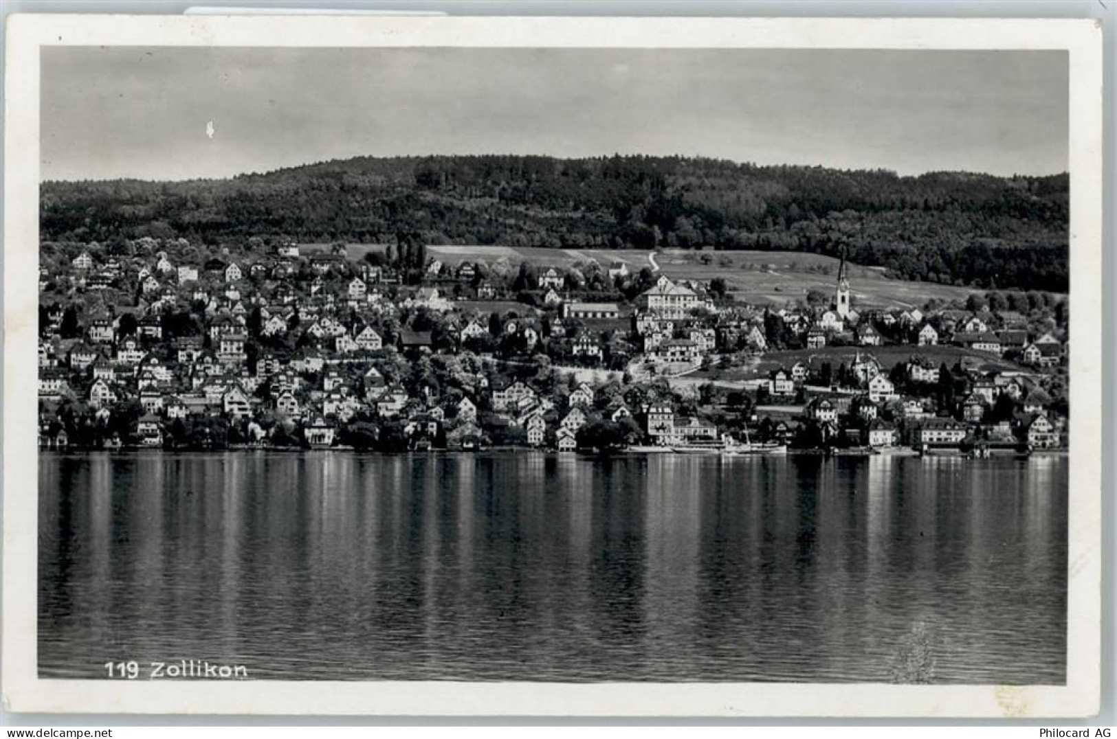 8702 Zollikon - Marke entfernt - 50775421