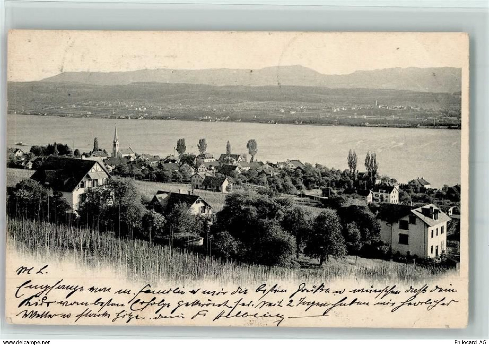 8703 Erlenbach ZH - 1903 - 13109934