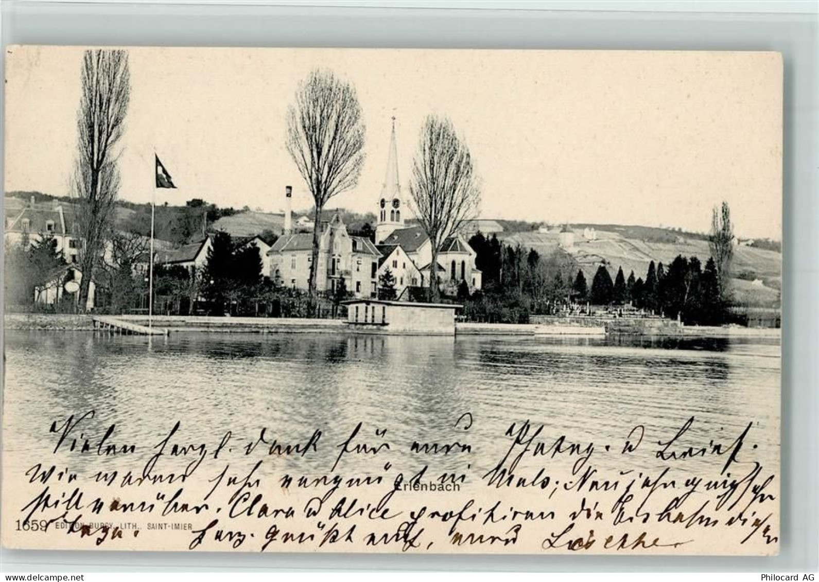 8703 Erlenbach ZH - 1904 - 13109918