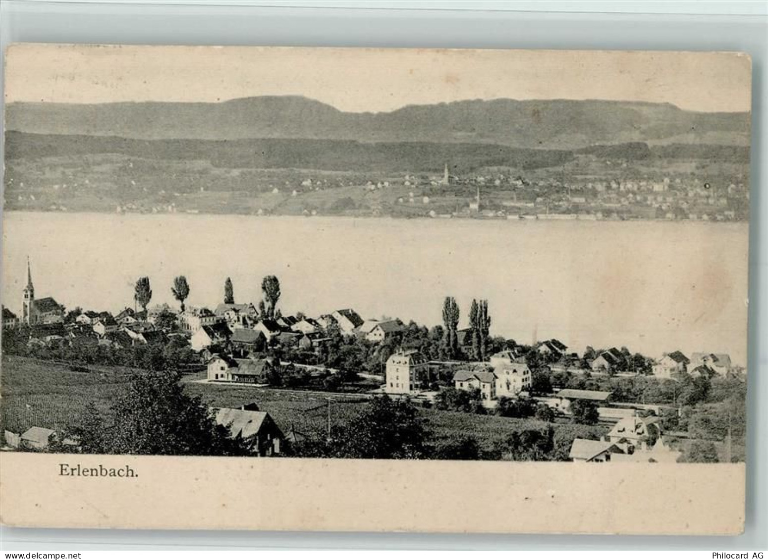 8703 Erlenbach ZH - 1904 Zürichsee - 13109933