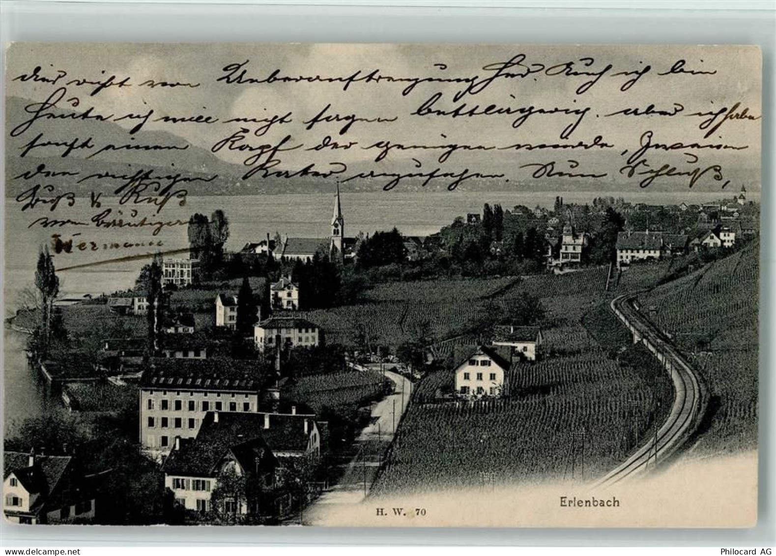 8703 Erlenbach ZH - 1905 Weinberge - 13109957
