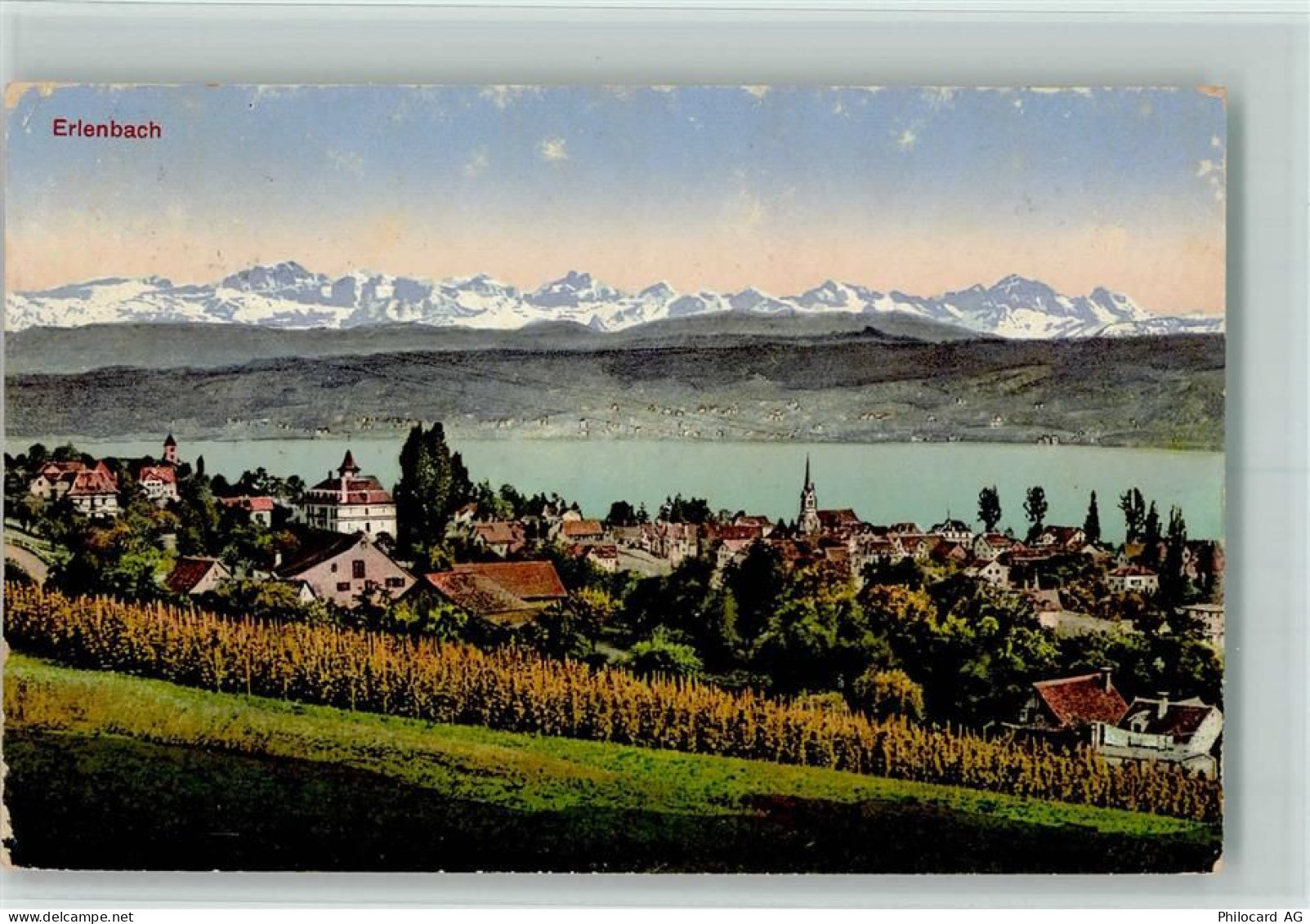 8703 Erlenbach ZH 1917 - 10257292