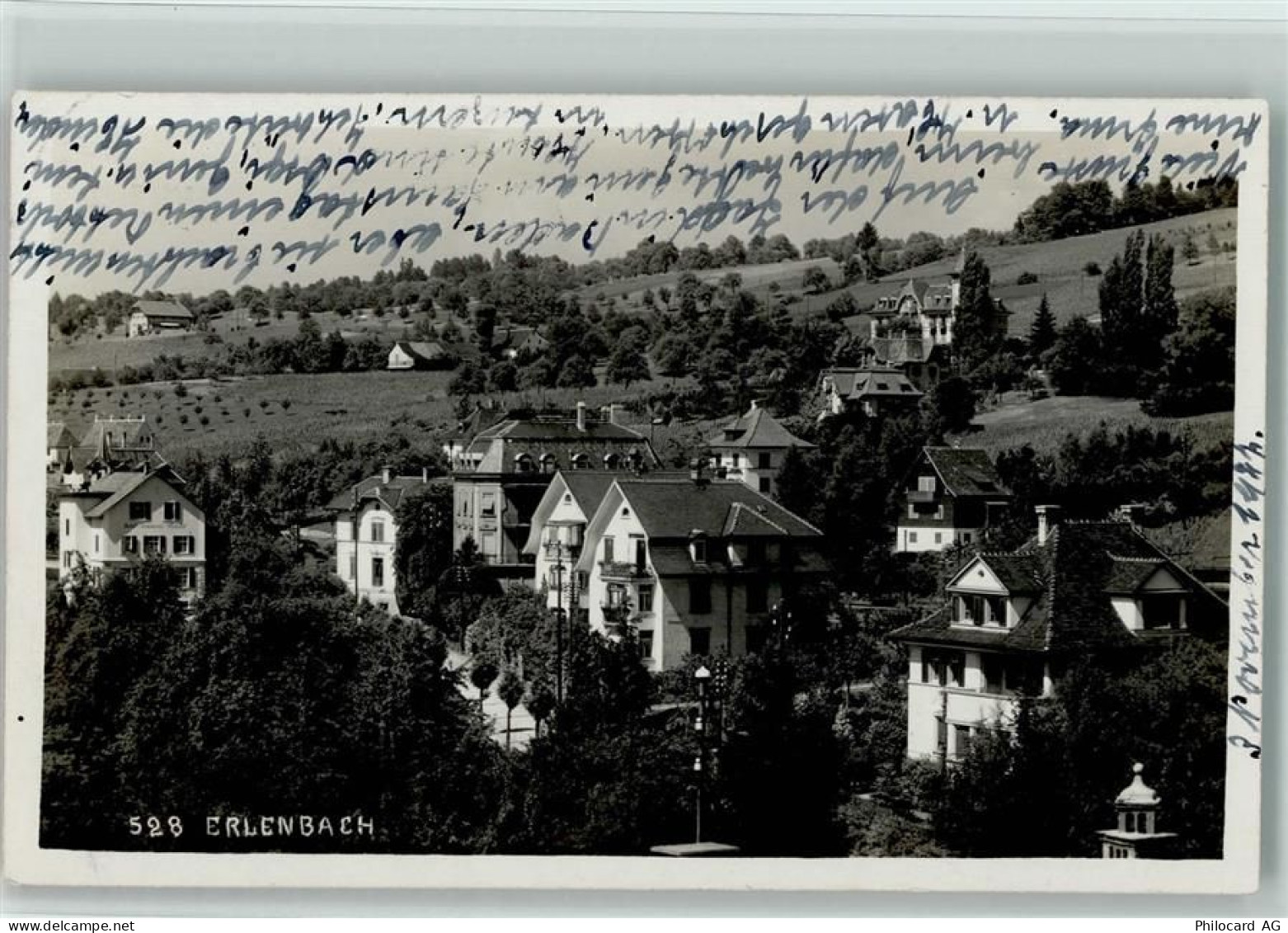 8703 Erlenbach ZH Gebrauchsspuren - 13119640