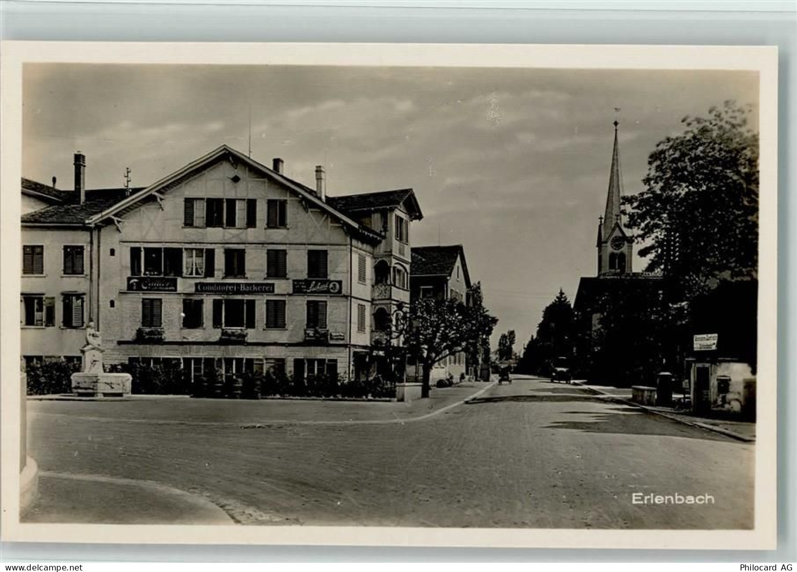 8703 Erlenbach ZH - Konditorei Bäckerei - 13218305