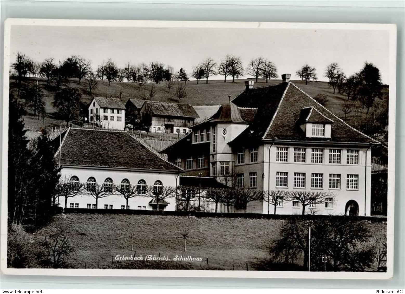 8703 Erlenbach ZH - Schulhaus - 13109944