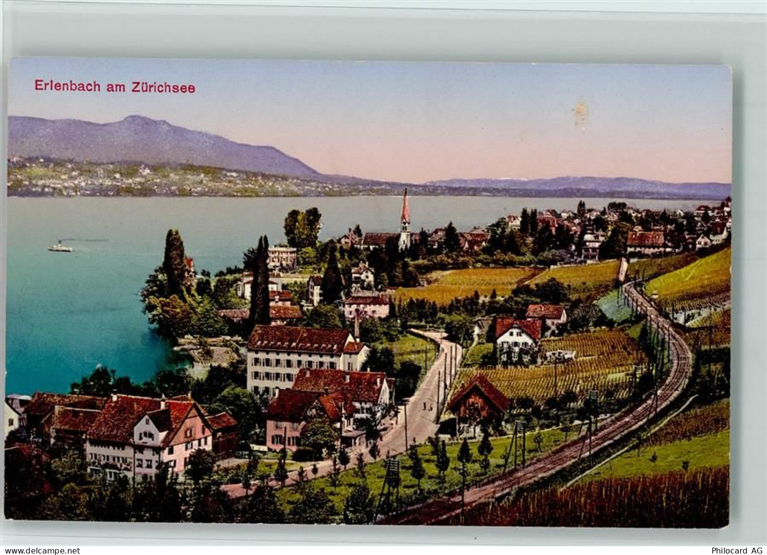 8703 Erlenbach ZH - Zürichsee - 13109925