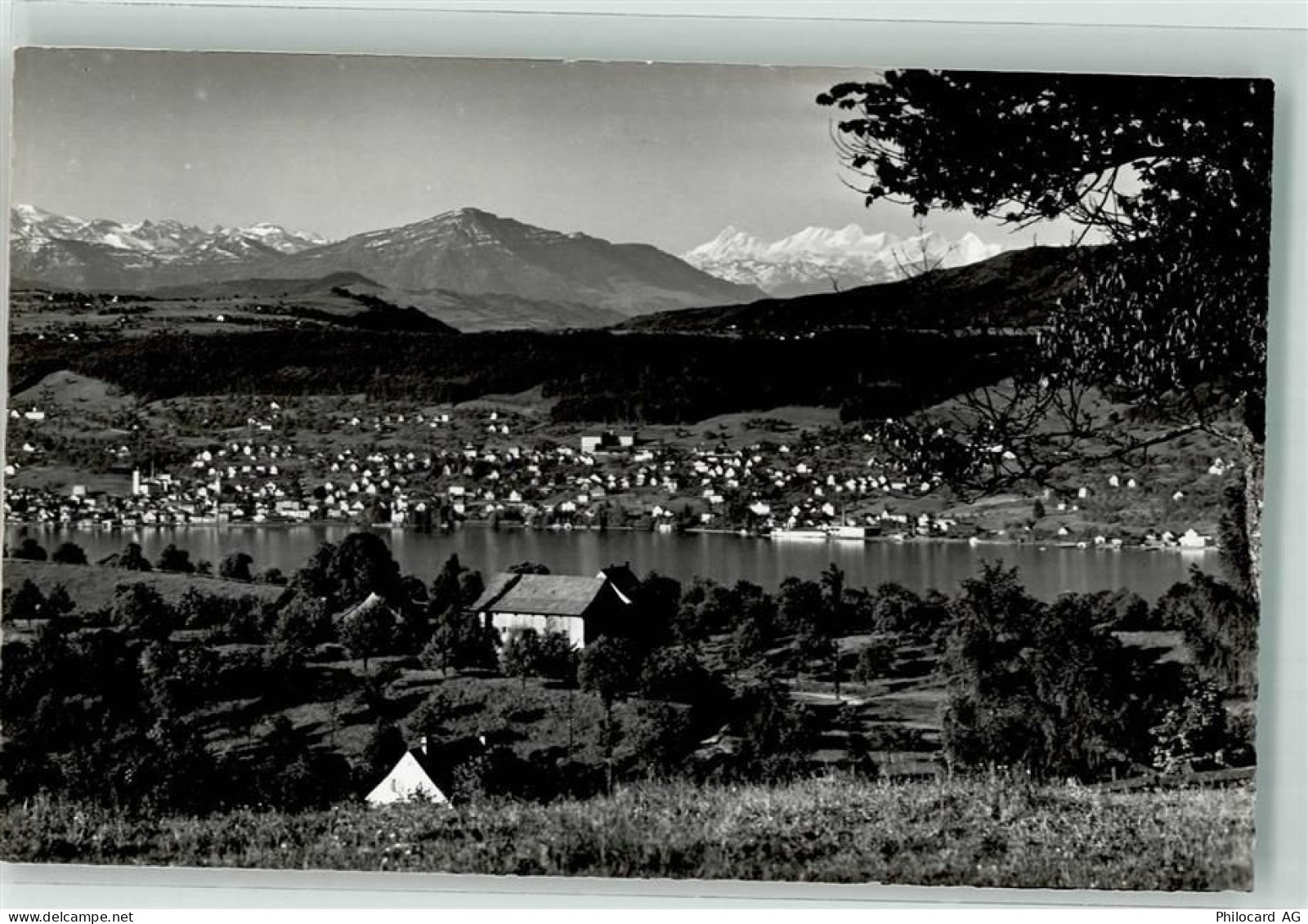 8704 Herrliberg Foto AK Rigi - 39700537