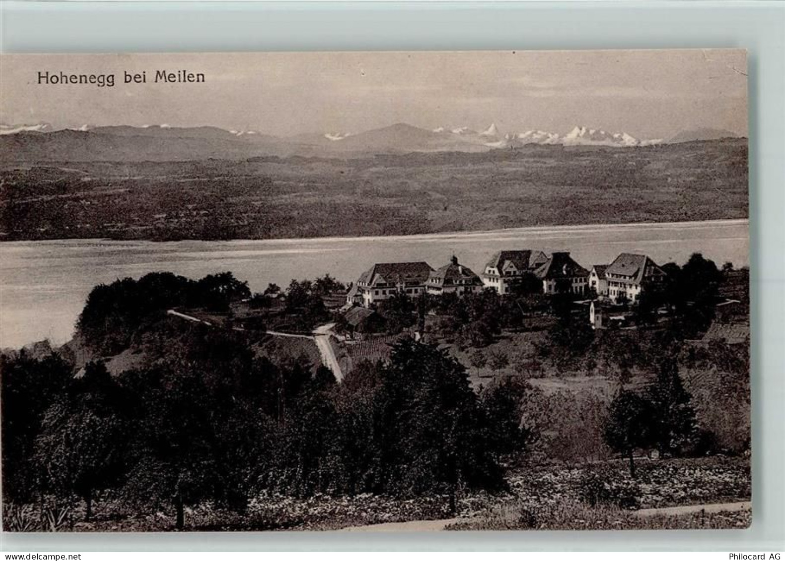 8706 Meilen 1928 - Hohenegg bei Meilen - 10257109