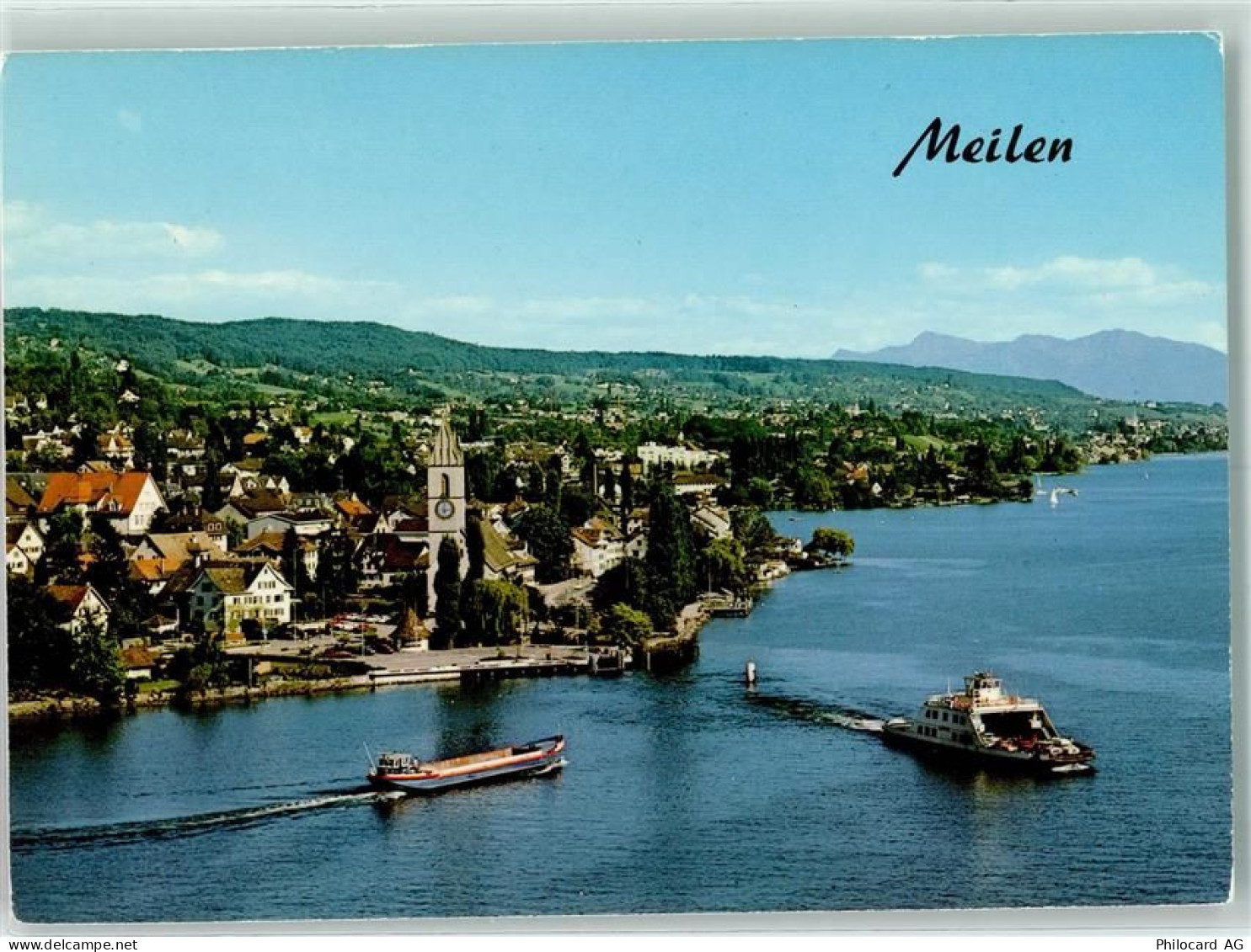 8706 Meilen - Autofähre Meilen Horgen - 10309449