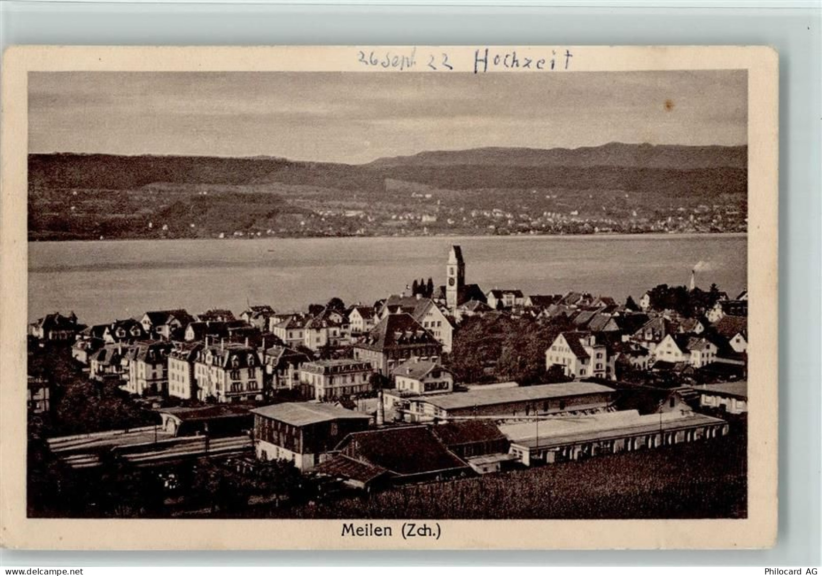 8706 Meilen - Bahnhof Zürichsee - 13112172