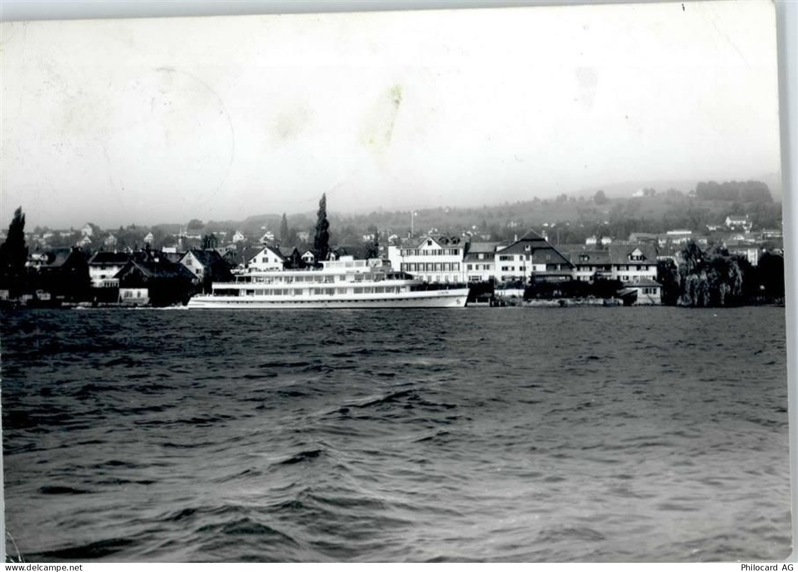 8706 Obermeilen Meilen - Teilansicht, Zürichsee, MS Lint - 50799883
