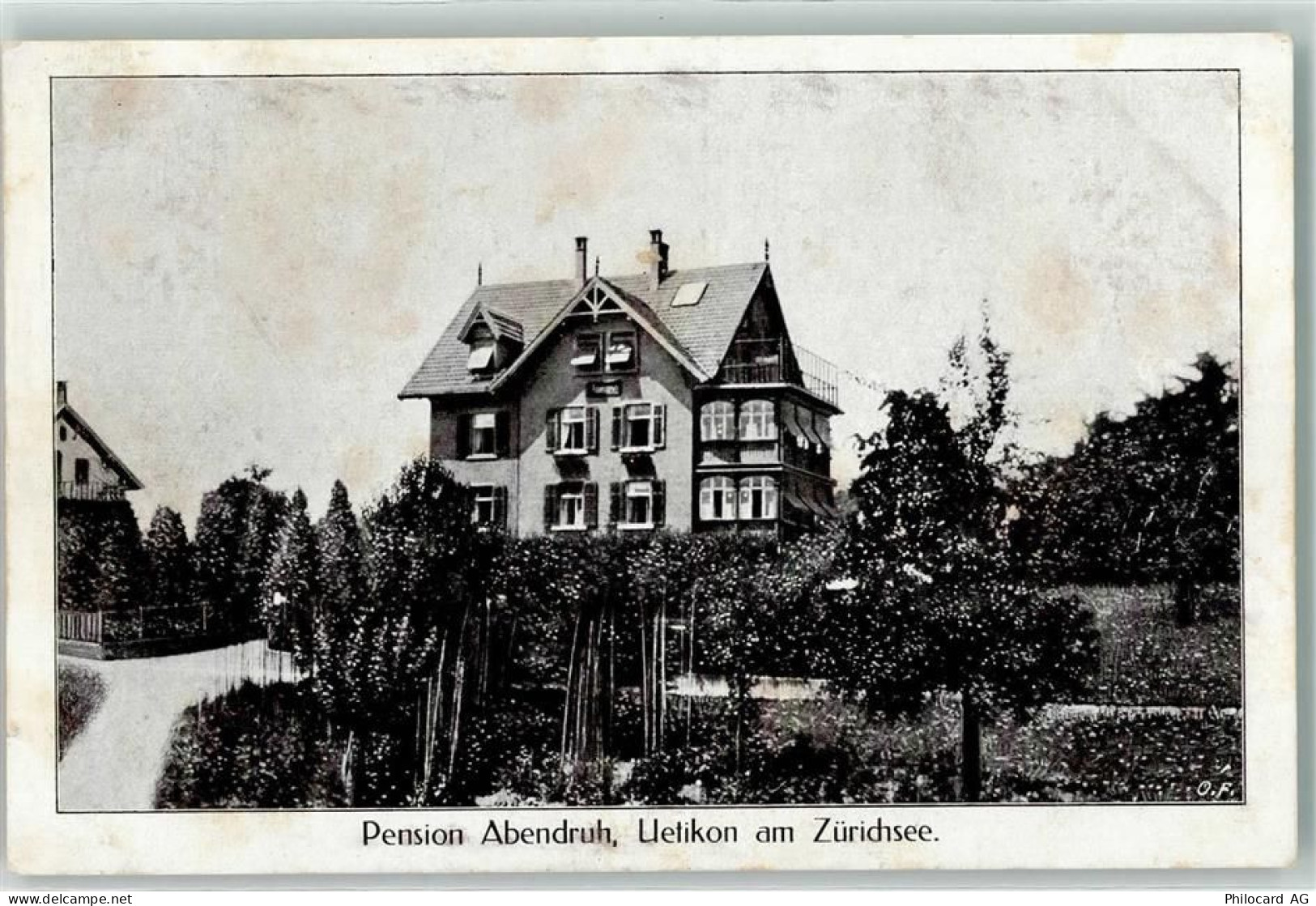 8707 Uetikon am See 1918 - Pension Abendruh - 13251190