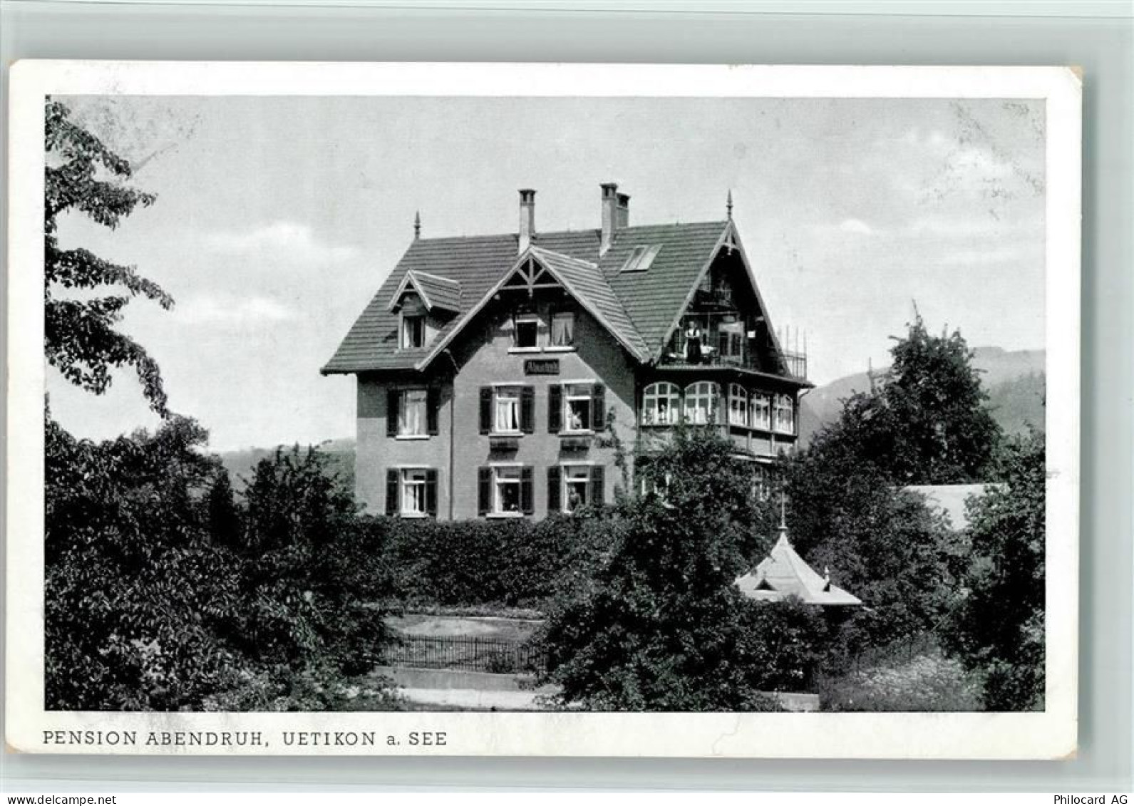 8707 Uetikon am See Foto AK Pension Abendruh - 13218259