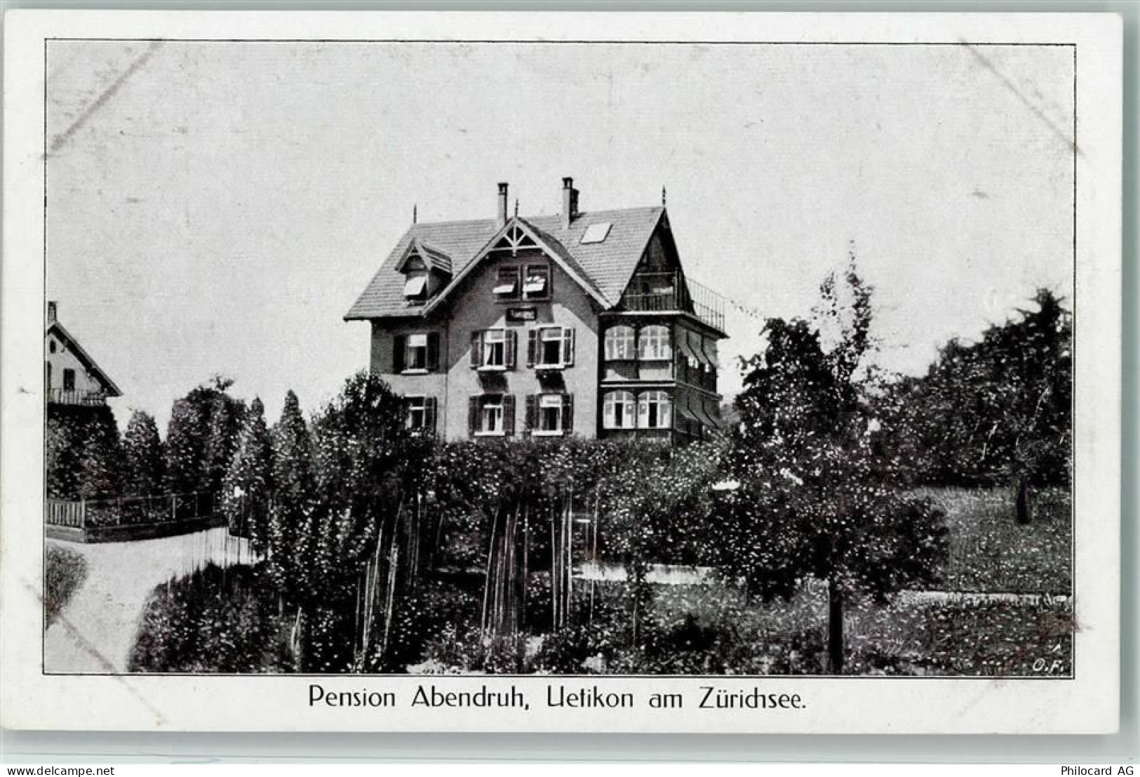 8707 Uetikon am See - Pension Abendruh - 13208898