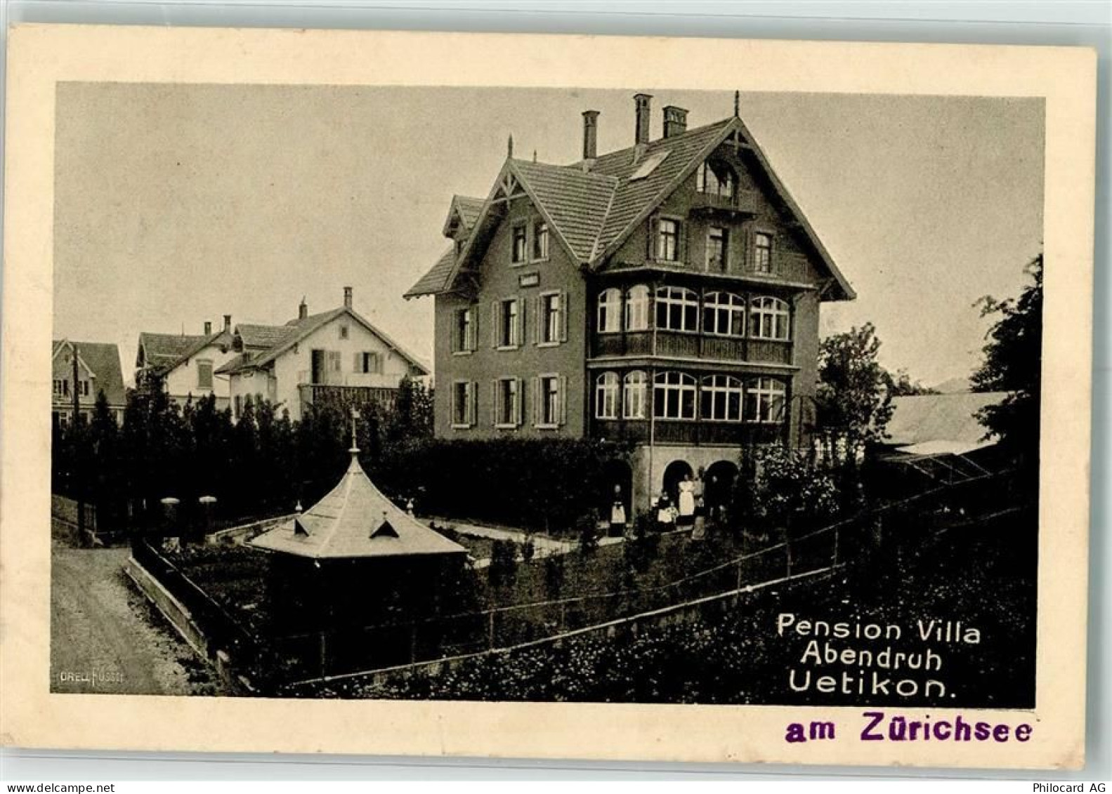 8707 Uetikon am See - Pension Villa Abendruh - 13514569